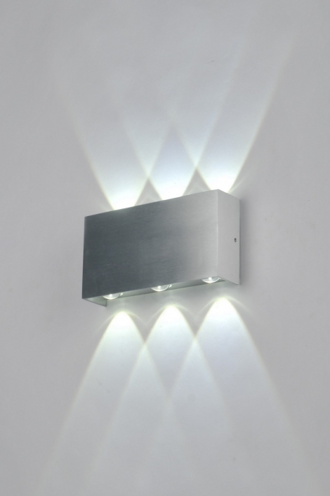 Venkovní nástěnné LED svítidlo Sigma Trio