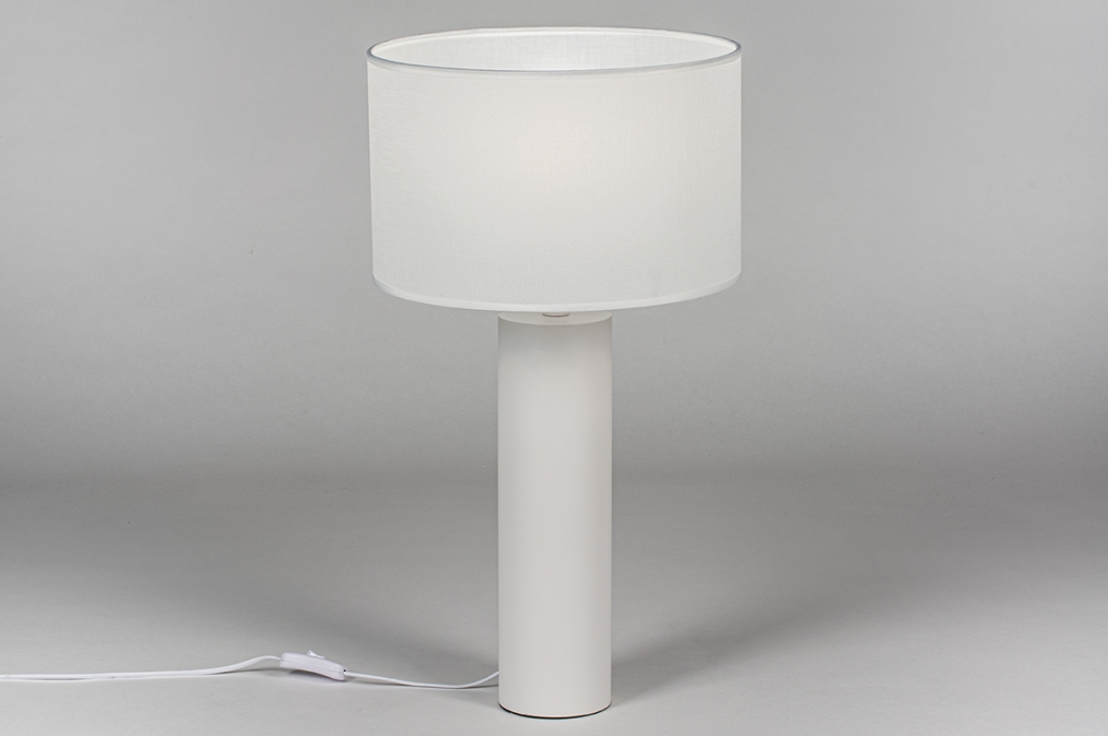 Stolní lampa Monoto White