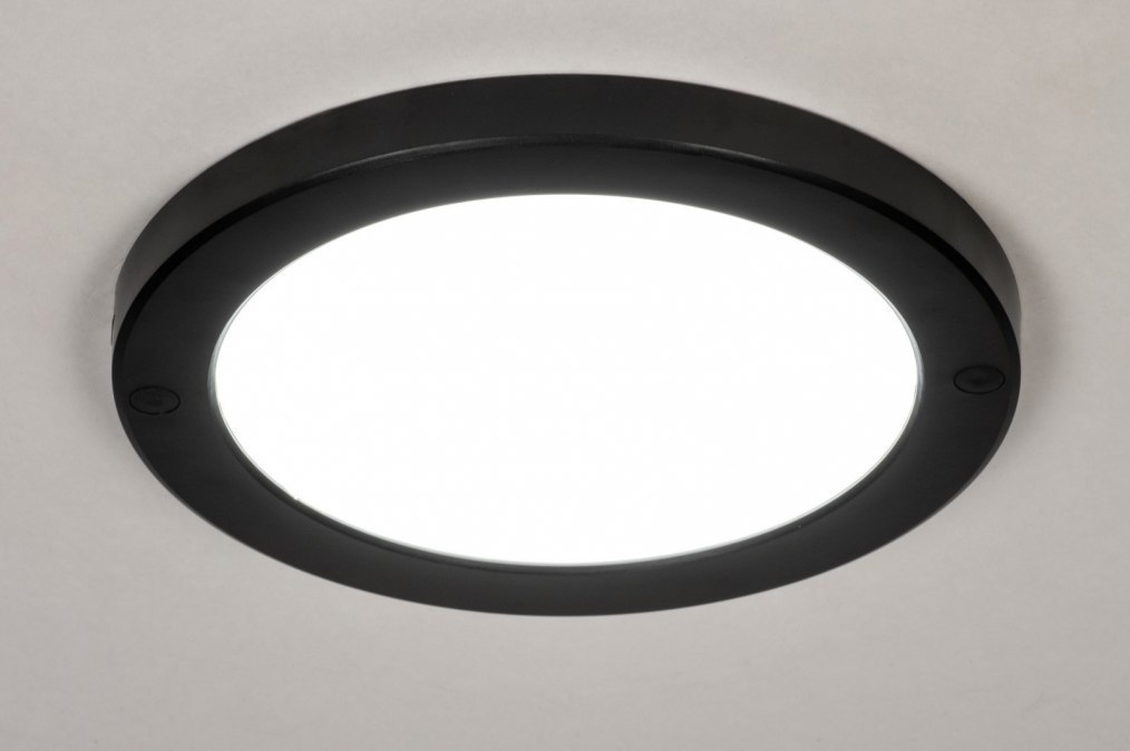 Stropní LED svítidlo Tempo Black 22