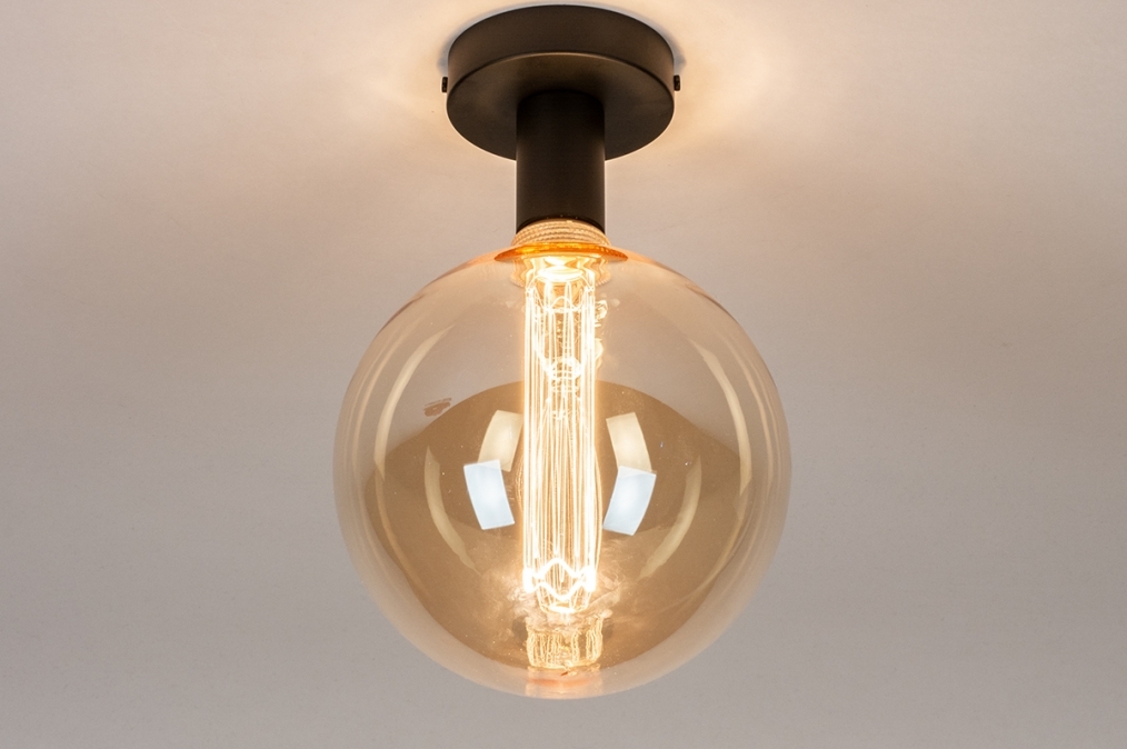 Stropní svítidlo Flexform Bulb Fly