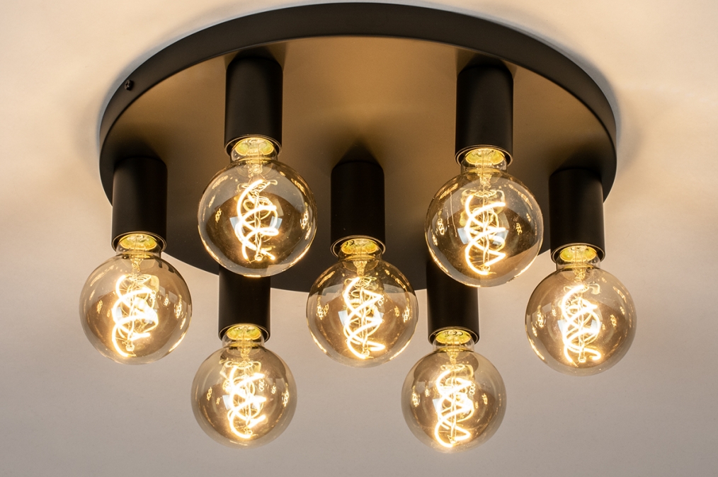 Stropní designové svítidlo Flexform Bulb 7