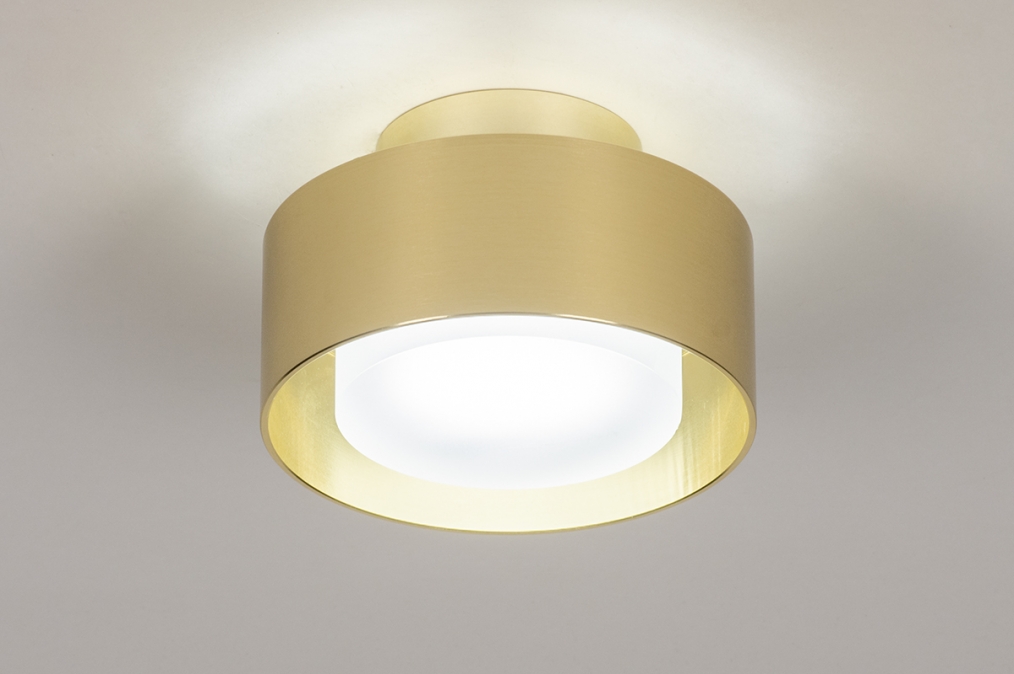 Stropní designové LED svítidlo Element Gold