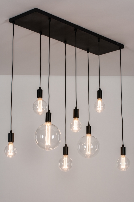 Závěsné svítidlo Industry Loft Bulb 8