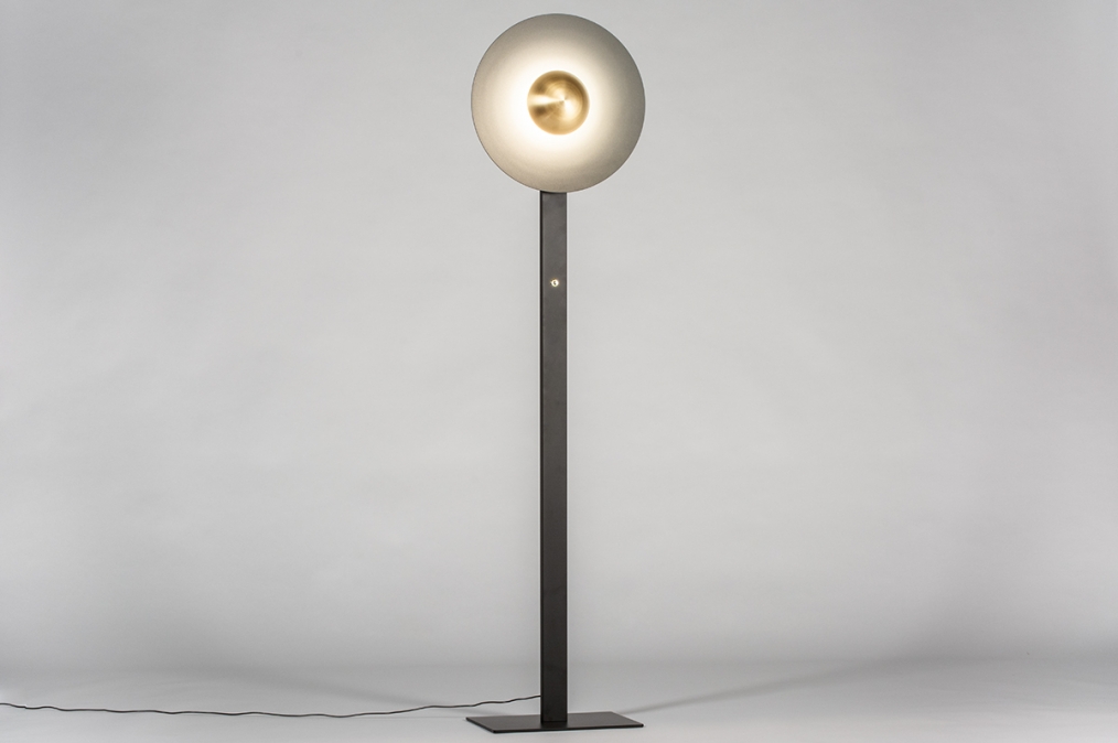 Stojací designová lampa La Farinno Grey
