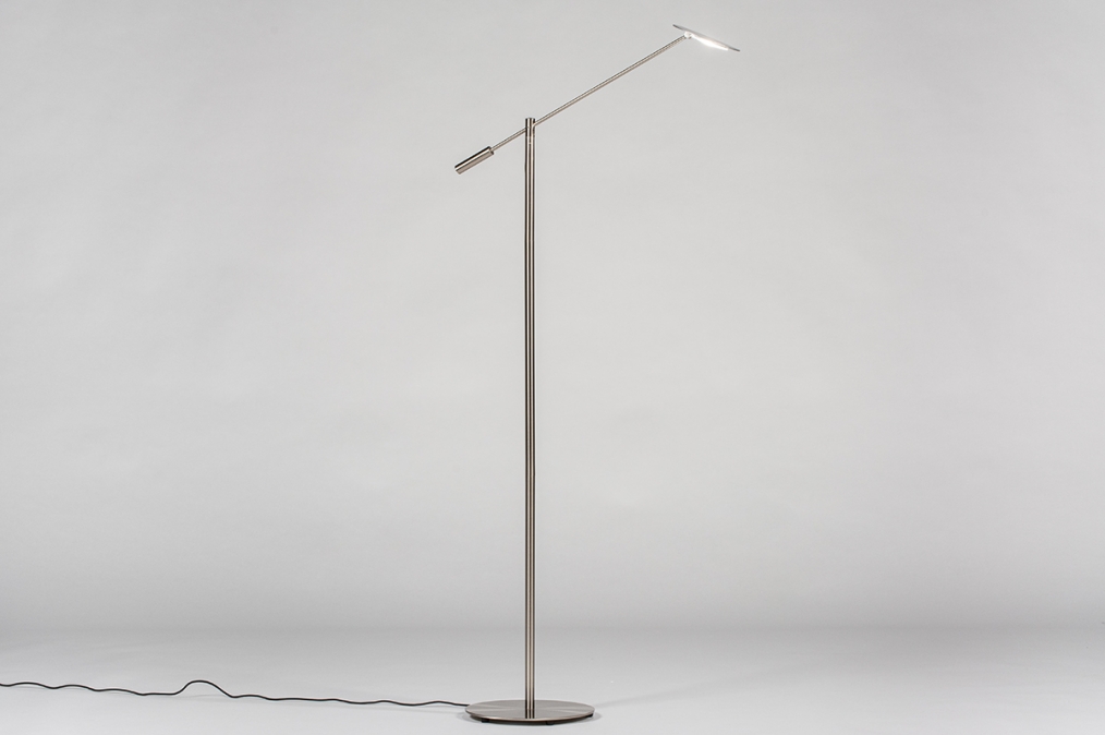 Stojací LED lampa se stmívačem Uno Ames