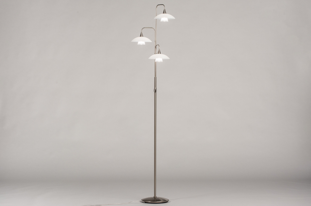 Stojací LED lampa se stmívačem Fowey