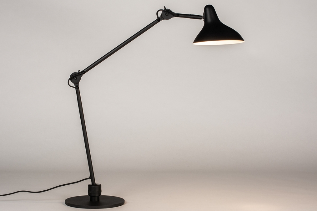 Stolní lampa Rialto Black