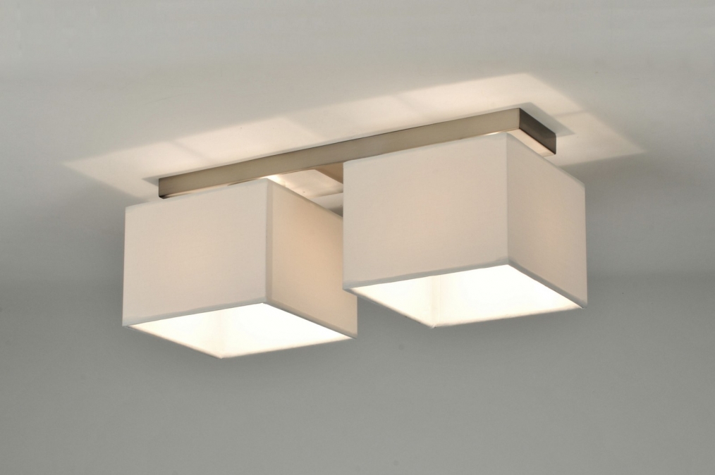 Stropní designové bílé svítidlo Anders White II 
