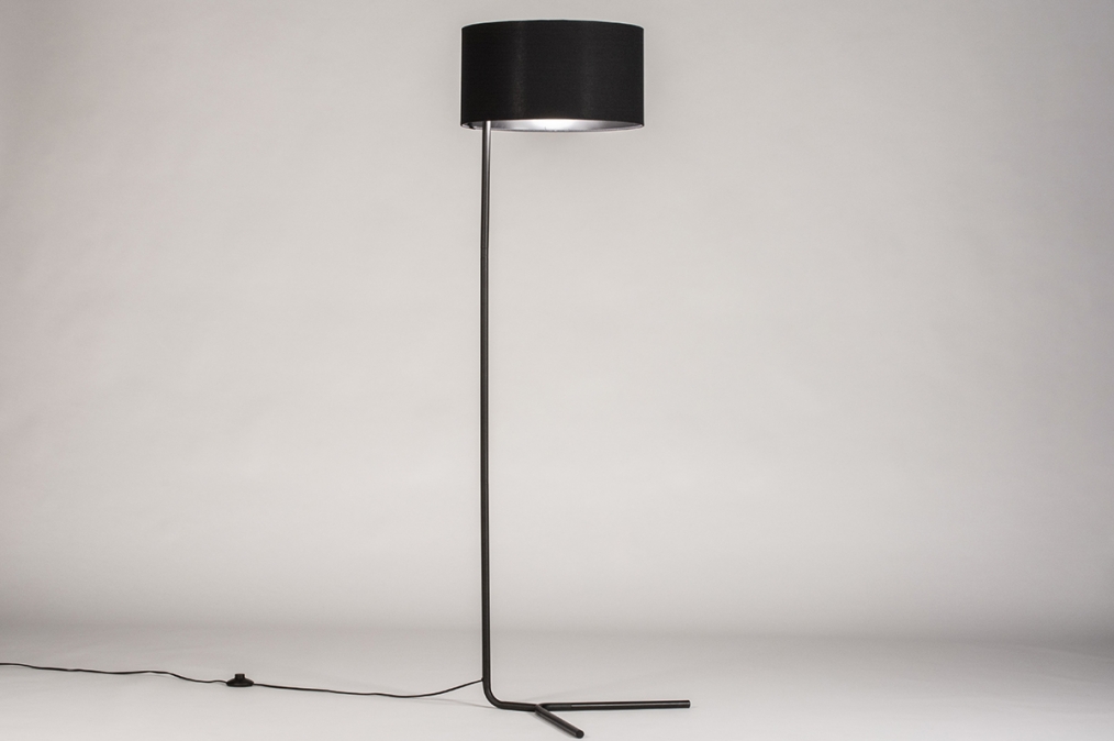 Stojací designová lampa Figaro Black