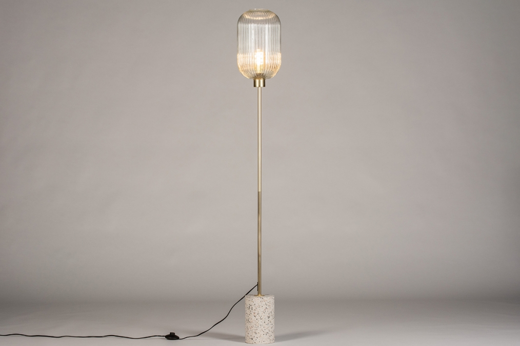 Stojací designová lampa Padossa