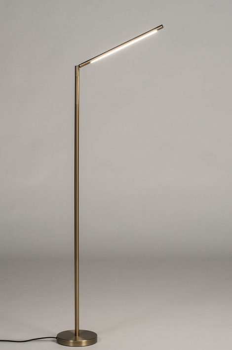 Stojací designová LED lampa Noviarro Nuo Messe