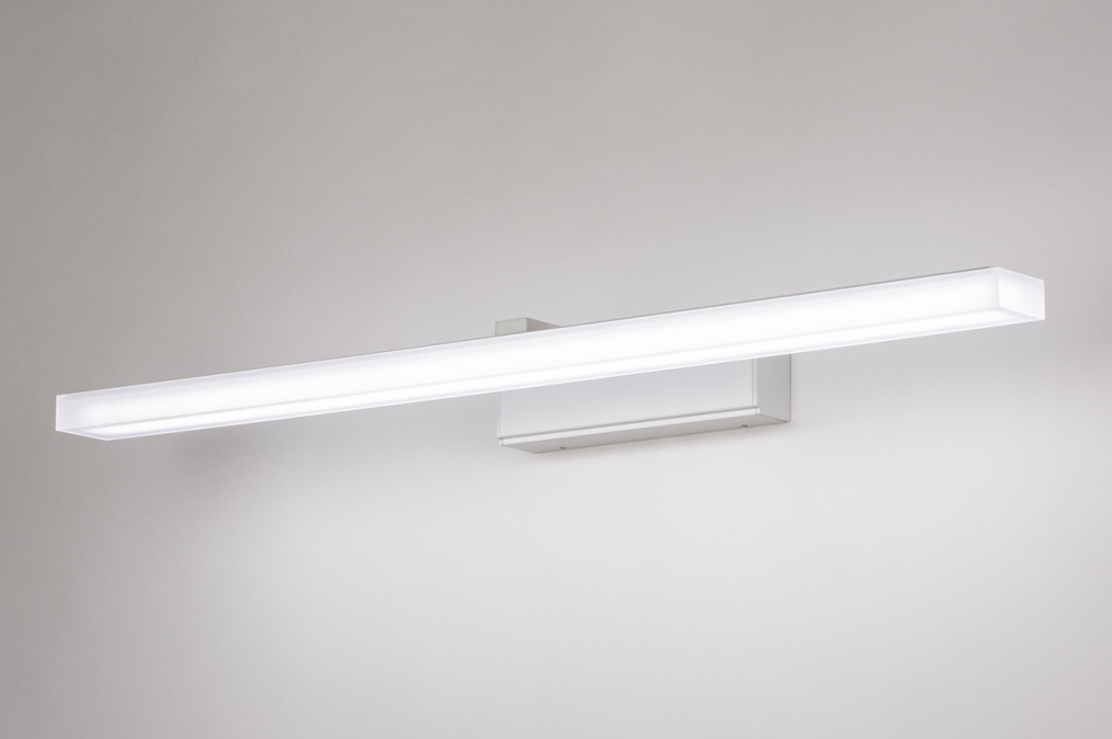 LED svítidlo nad zrcadlo Liott White 60