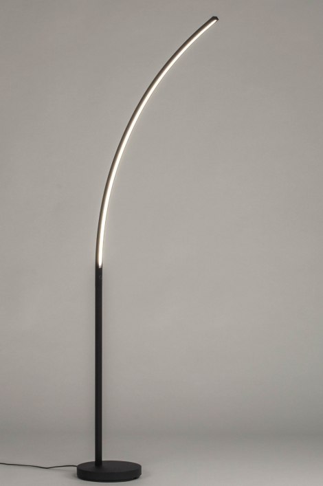 Stojací designová lampa Black Ferdinand 
