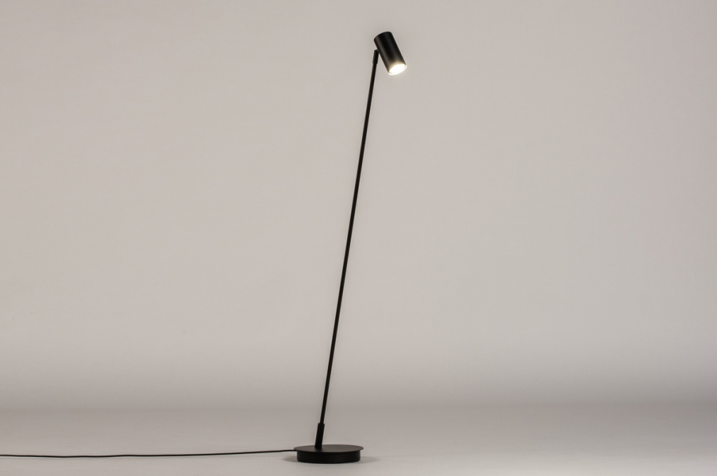 Stojací lampa Minimalist X Nero