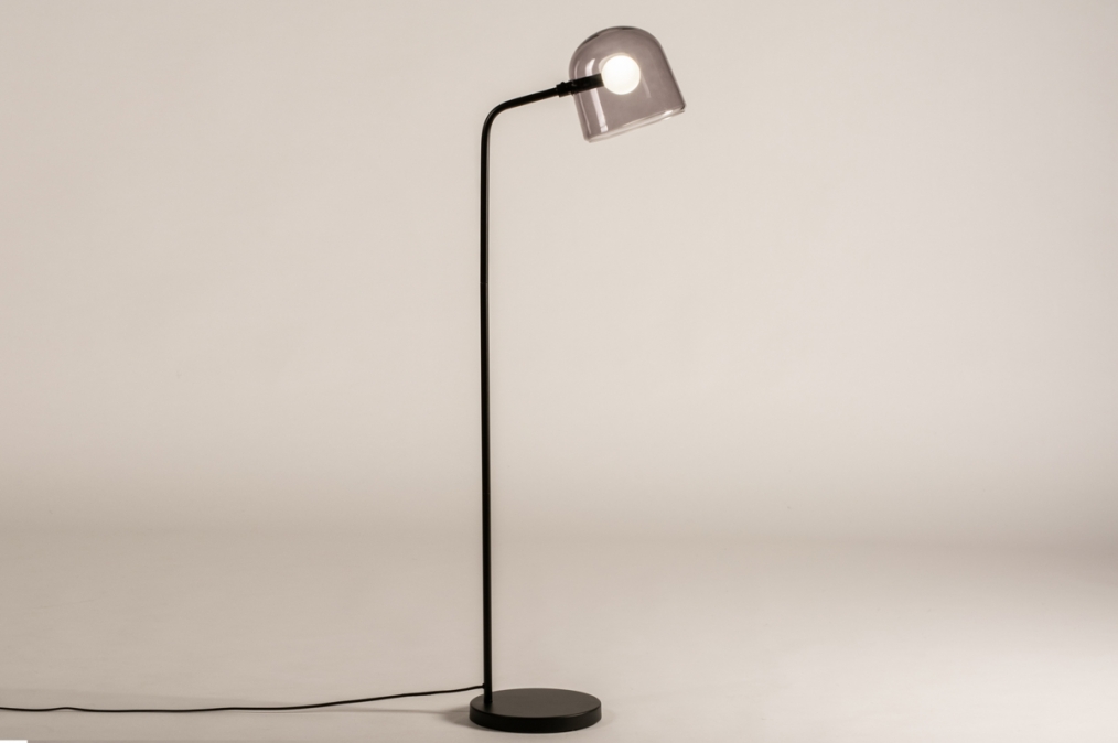Stojací designová lampa Gubbio 