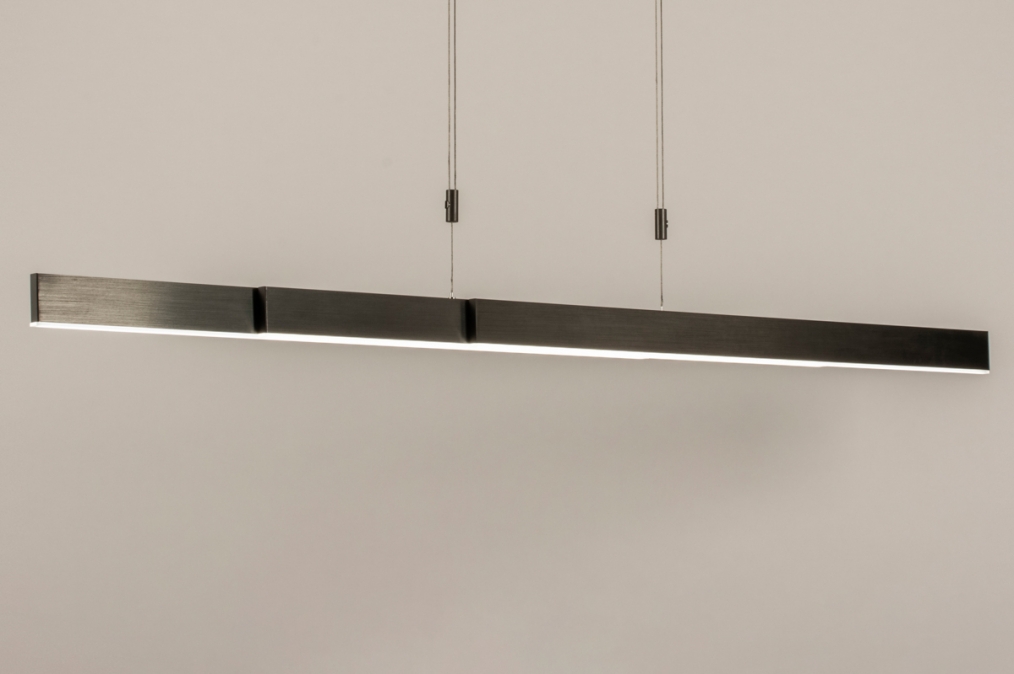 Závěsné designové LED svítidlo Corciano Trio 200