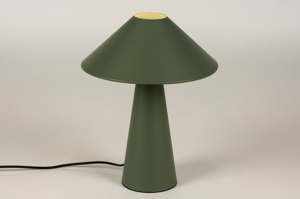 Stolní designová lampa Lucianno Green