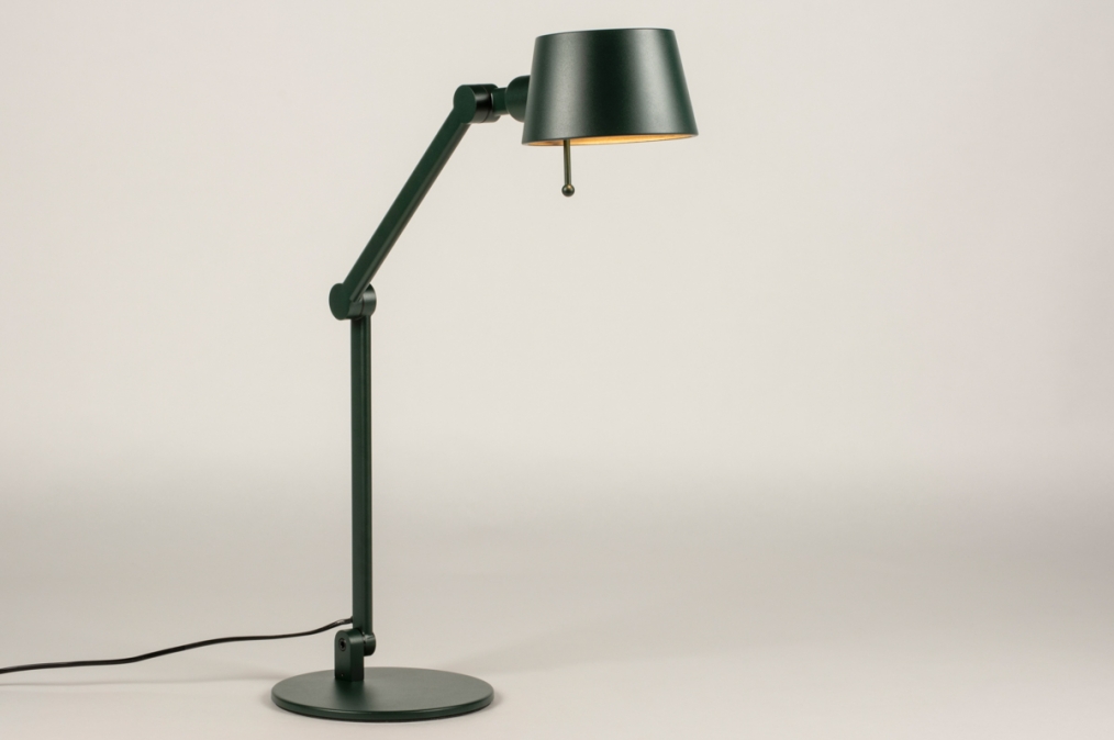 Stolní designová lampa Niki Green