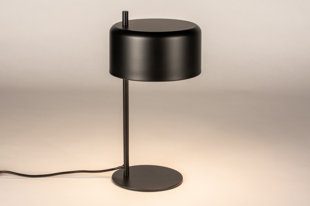 Stolní designová lampa Mantra Nero