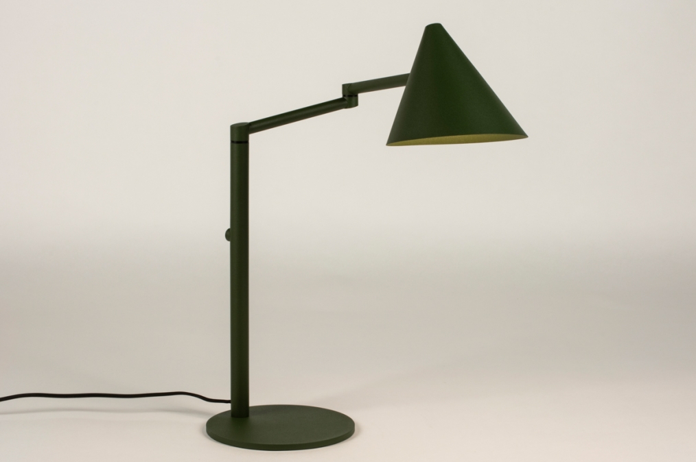 Stolní designová lampa Florentia Green