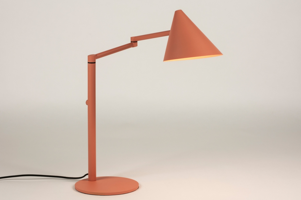 Stolní designová lampa Florentia Orange