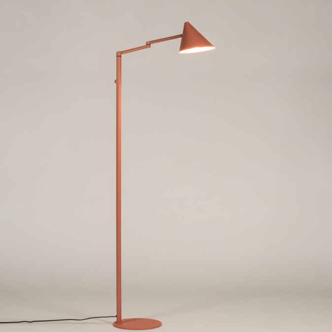 Stojací designová lampa Florentia Orange