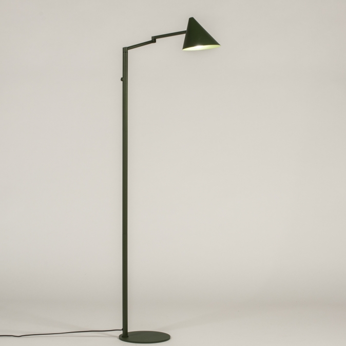 Stojací designová lampa Florentia Green