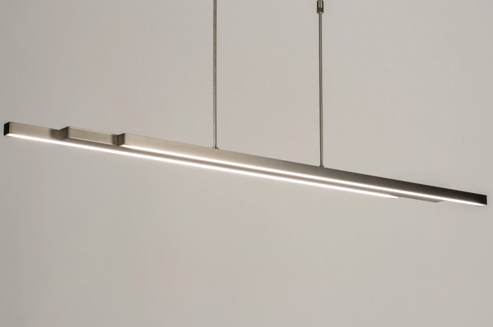 Závěsné LED svítidlo se stmívačem Millano Silver