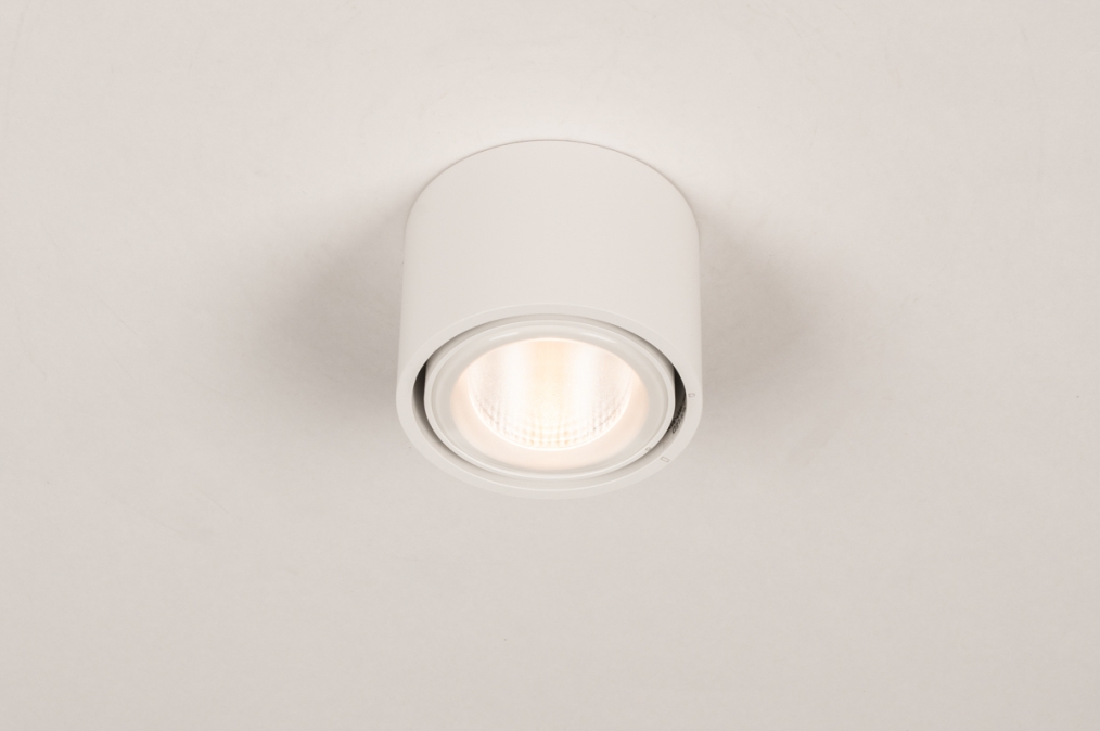 Stropní koupelnové LED svítidlo Focus White IP54