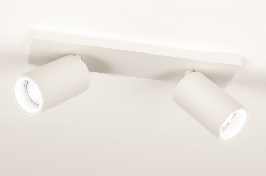 Stropní bodové svítidlo do koupelny Master Spot White II IP44