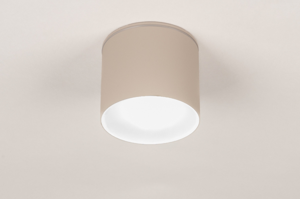 Stropní koupelnové bodové svítidlo Thomas Dark Taupe IP44