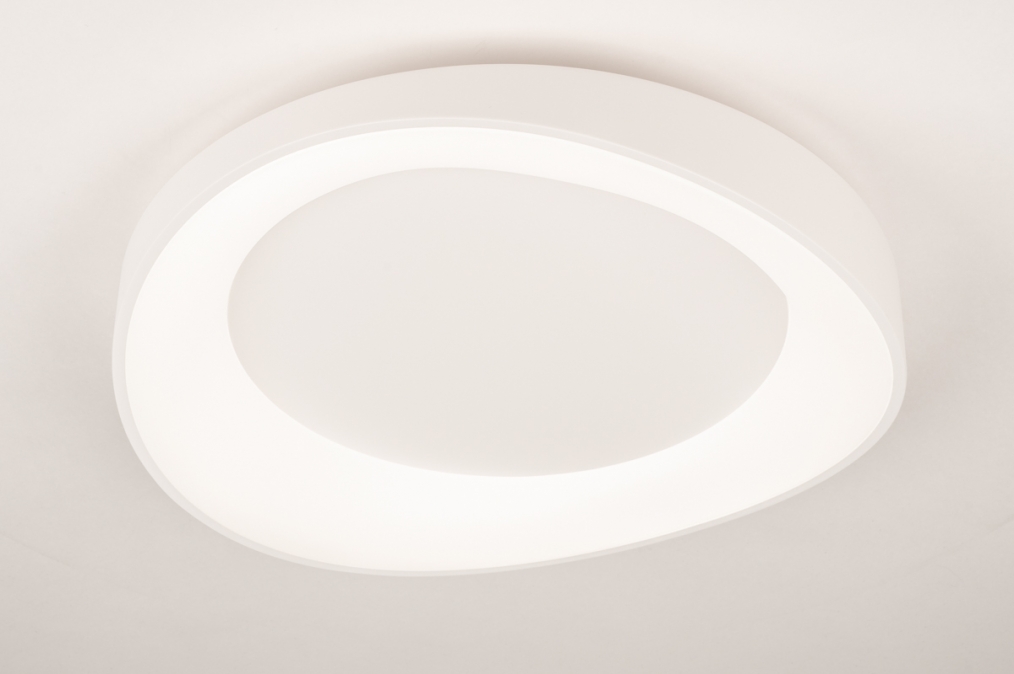 Stropní designové LED svítidlo Organic White 48