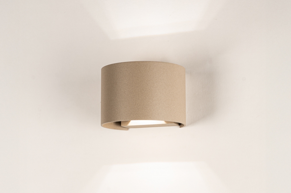 Nástěnné svítidlo Frontal X Dark Taupe 