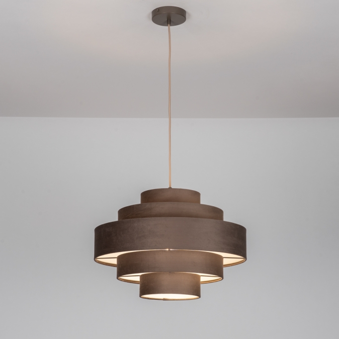 Závěsné svítidlo Madeira X Satin Brown