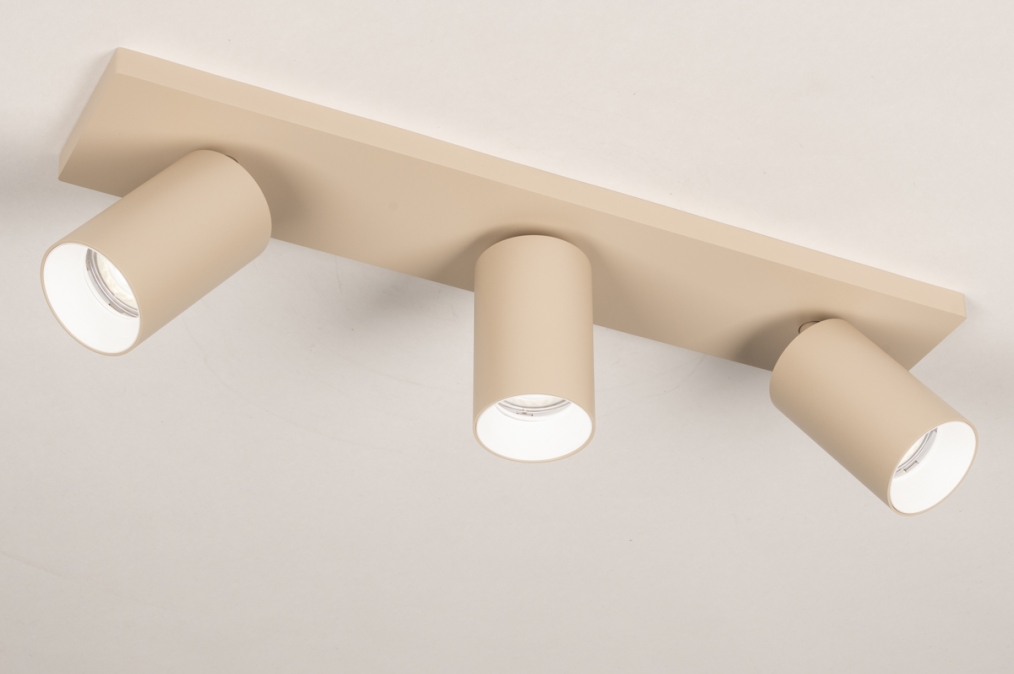 Stropní bodové svítidlo Average Spot Taupe III