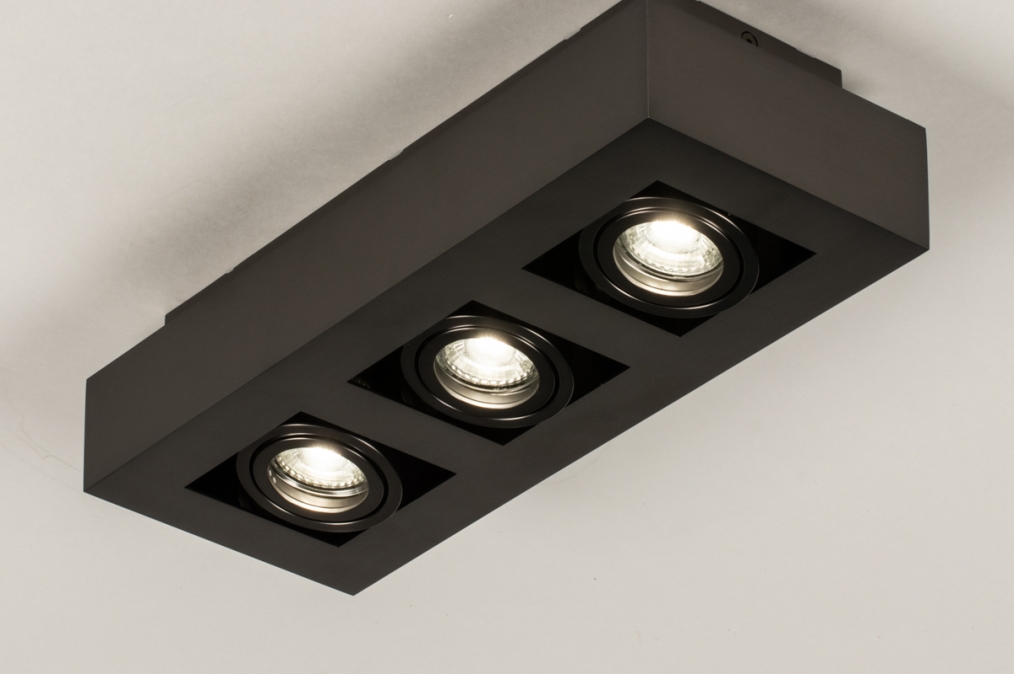 Stropní bodové LED svítidlo Rivolli Brown 3