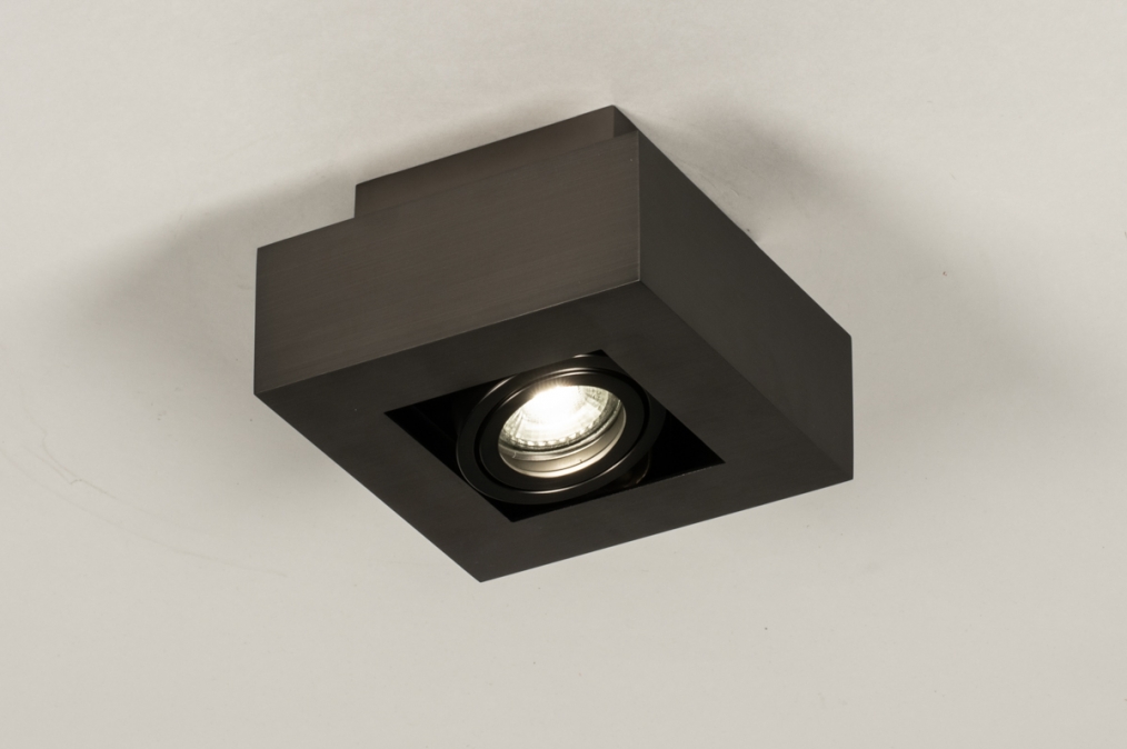 Stropní bodové svítidlo Rivolli Brown 1