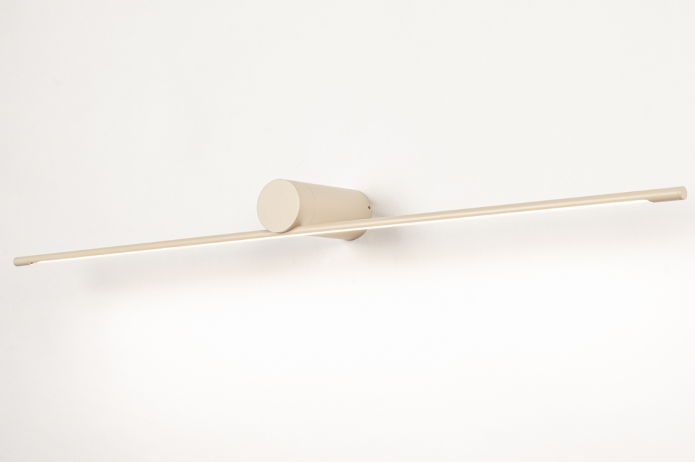 Nástěnné LED svítidlo nad zrcadlo Fox Taupe 90