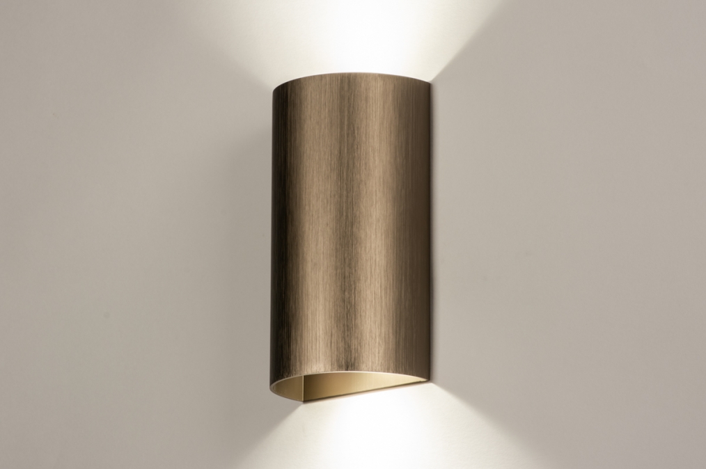 Nástěnné svítidlo Lavante Coffe Brown Duo