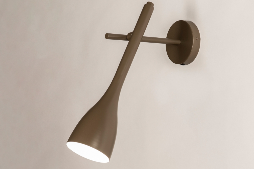 Nástěnné svítidlo Sofa Brown