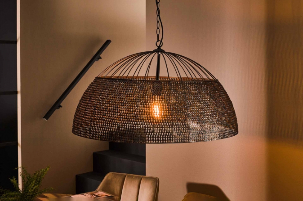 Závěsné industriální svítidlo Burn Industry