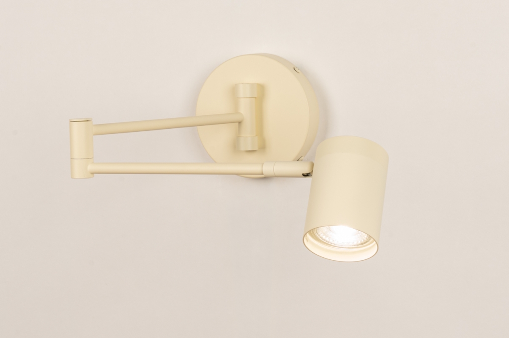 Nástěnné svítidlo Mezzo Crema Mini