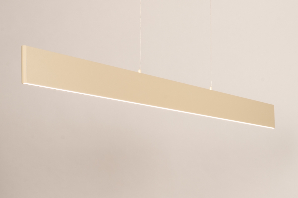 Závěsné stmívatelné LED svítidlo Linear 150 Taupe