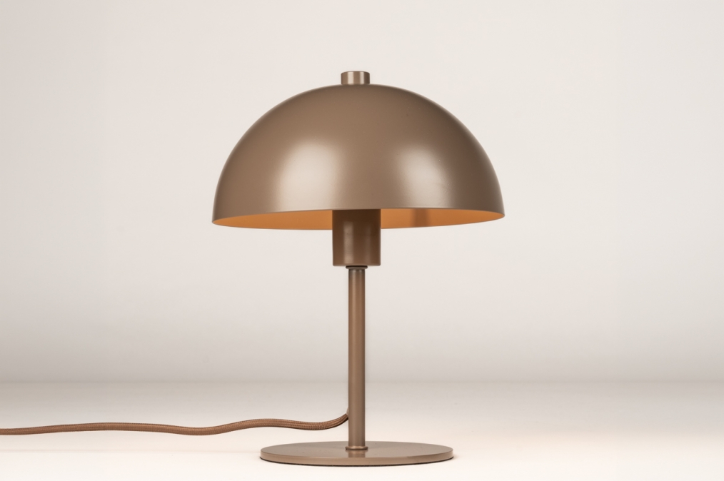 Stolní lampa Montana Mini Brown
