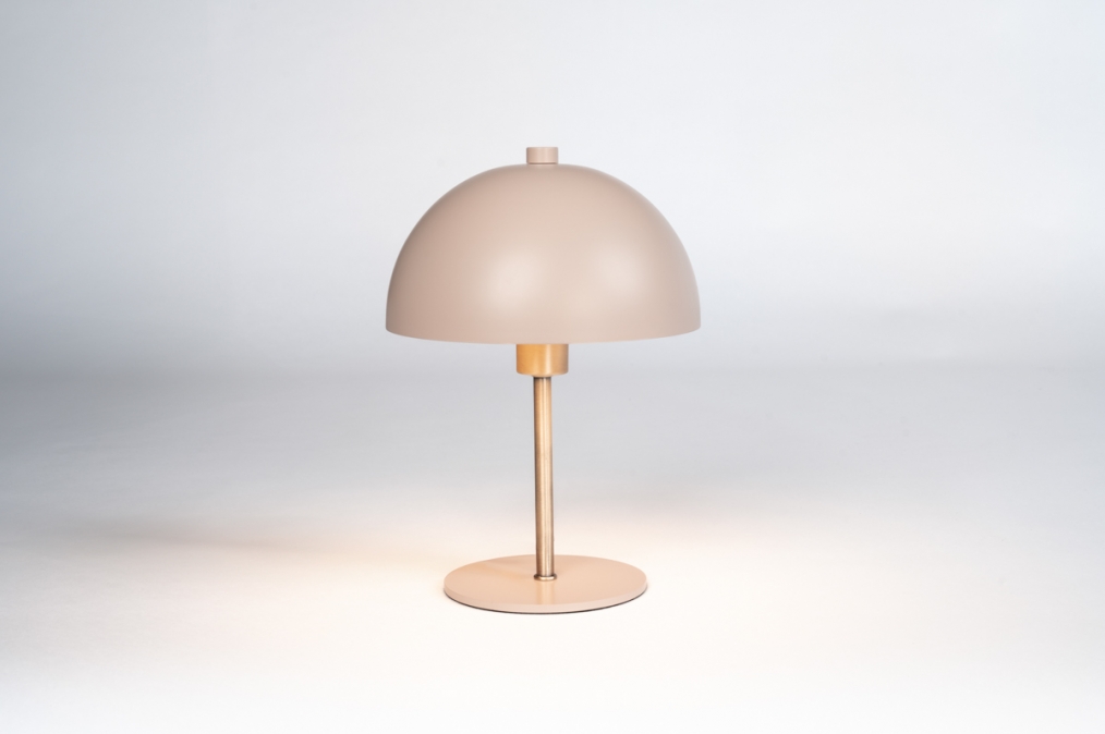 Stolní lampa Montana Mini Pink and Gold