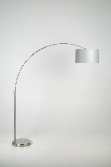 Stojací designová oblouková lampa Greybow
