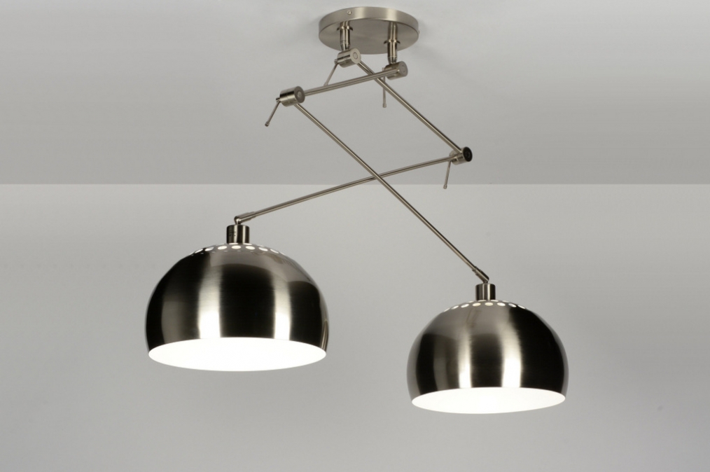Závěsné designové svítidlo Snap Duo Fiancalle 