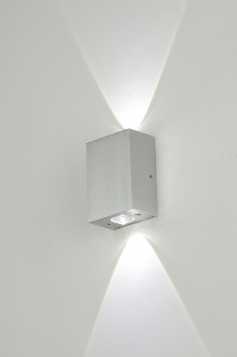 Venkovní nástěnné LED svítidlo Monno