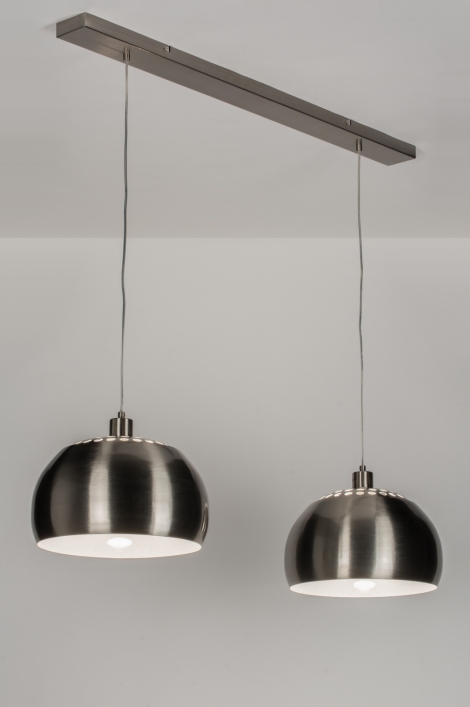 Závěsné designové svítidlo nad stůl Duo Fiancalle Unima