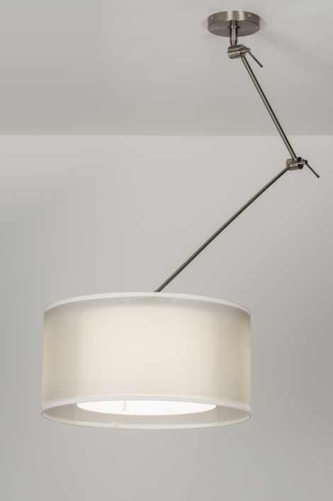 Závěsné designové bílé svítidlo Snap Light Figaro Bianco